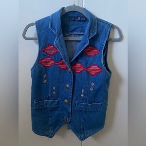 Vintage Southwestern Vest